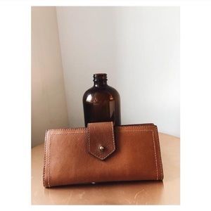 Madewell post wallet